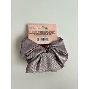D'Bello Hair Accessories Set of 2 Shiny Scrunchies